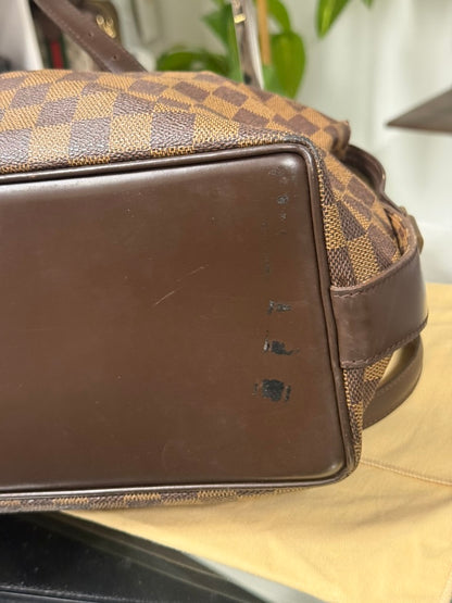 Louis Vuitton Chelsea Large Tote in Damier Ebene Canvas N51119