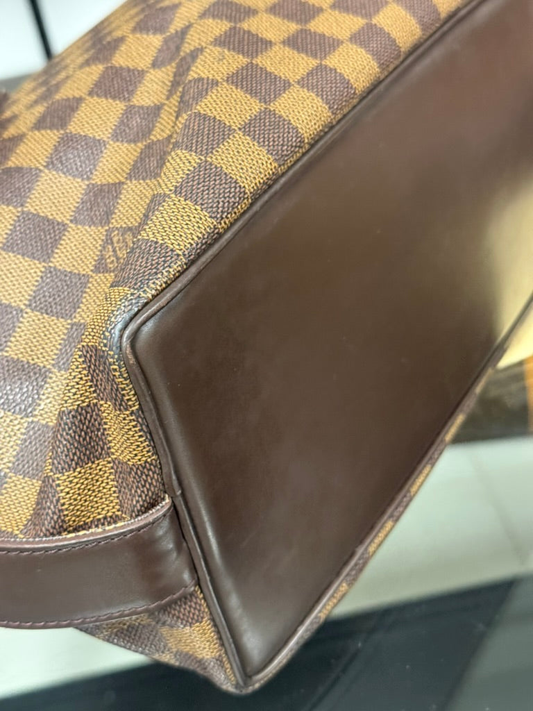 Louis Vuitton Chelsea Large Tote in Damier Ebene Canvas N51119