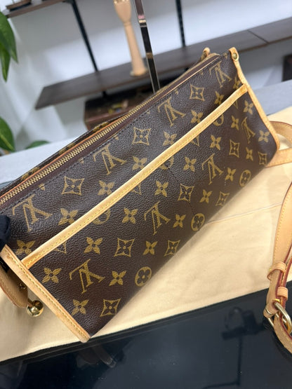 Louis Vuitton Popincourt Long Monogram Canvas Shoulder Bag M40008