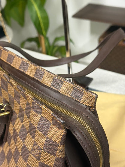 Louis Vuitton Chelsea Large Tote in Damier Ebene Canvas N51119