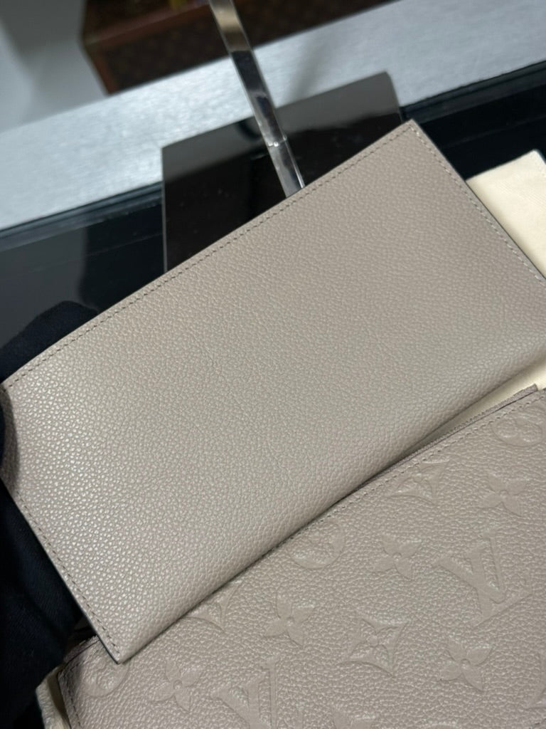 Louis Vuitton Pochette Félicie Monogram Empreinte Tourterelle Empreinte