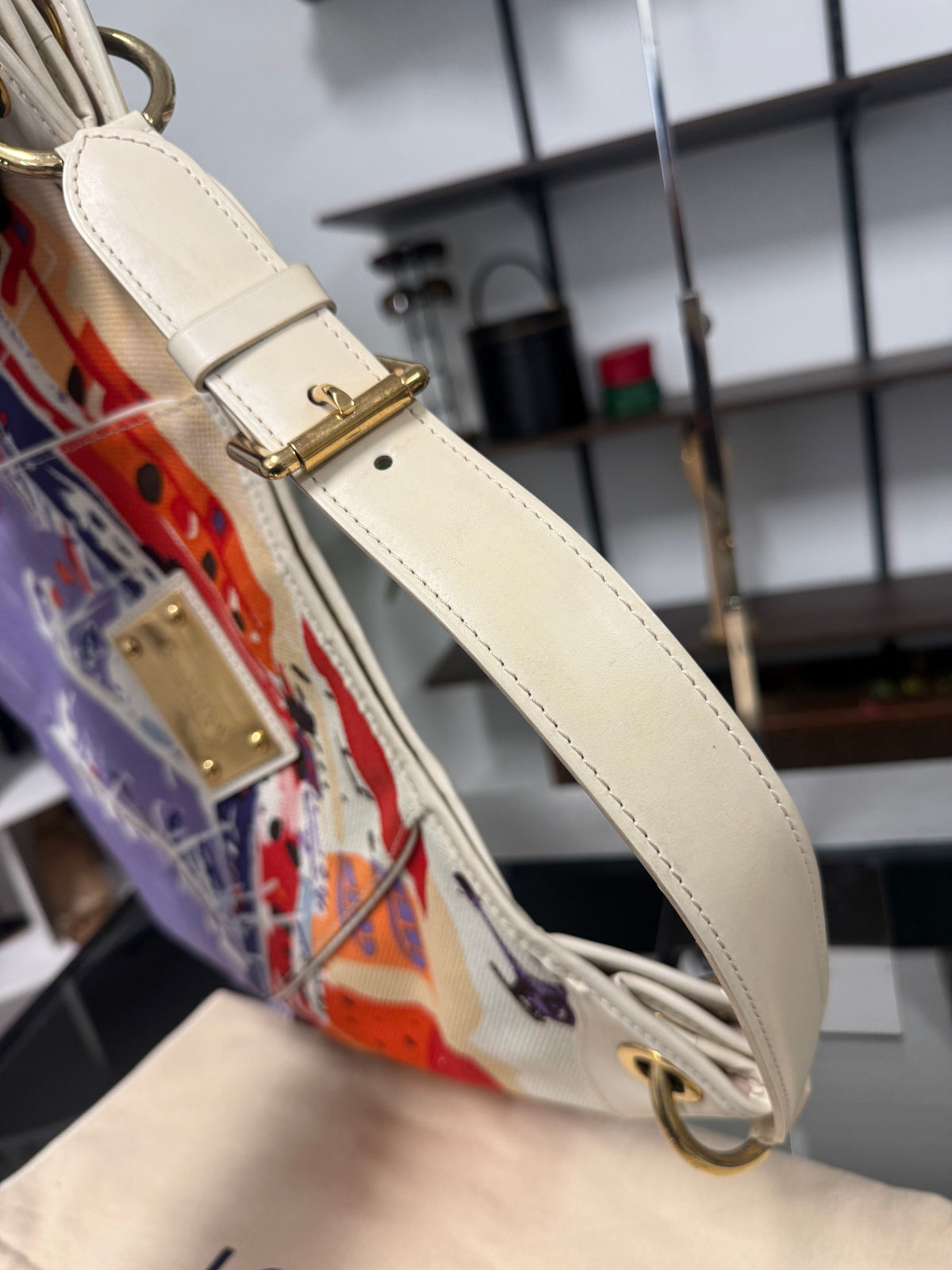 LOUIS VUITTON Riviera Cruise Galliera GM M95805