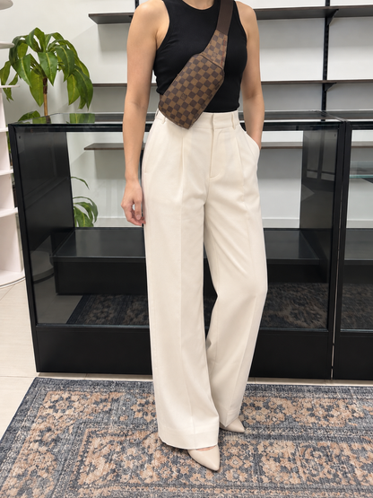 Louis Vuitton Géronimos Damier Ebene Canvas Belt Bag Crossbody N51994