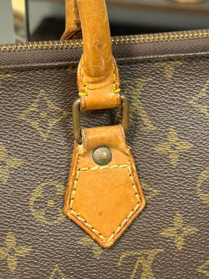 Louis Vuitton Very Rare Vintage Sac Triangle Monogram Handbag M51360