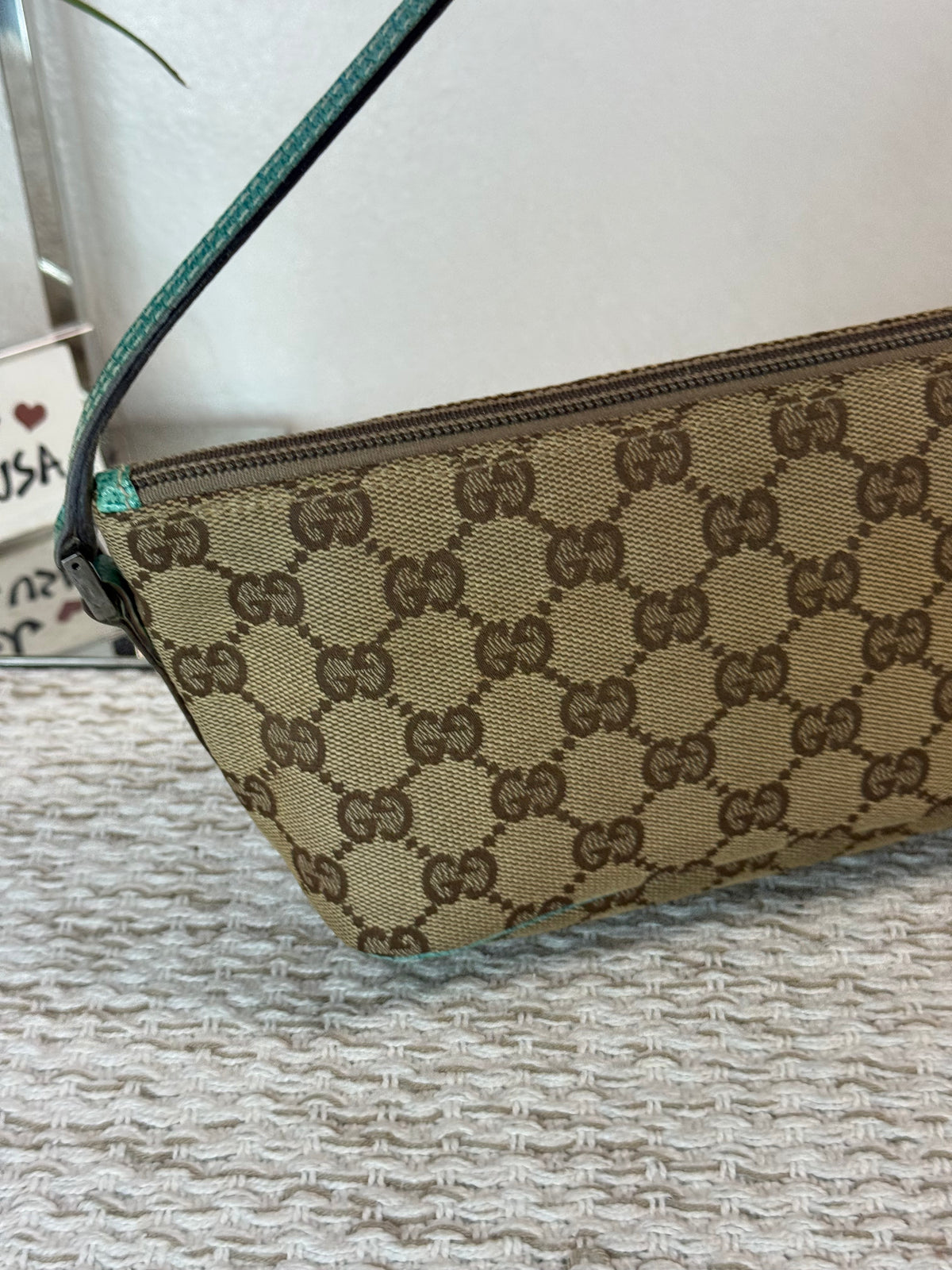 Canvas Boat Pochette