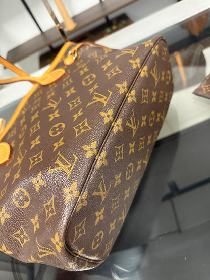 LOUIS VUITTON Monogram Neverfull PM in Monogram