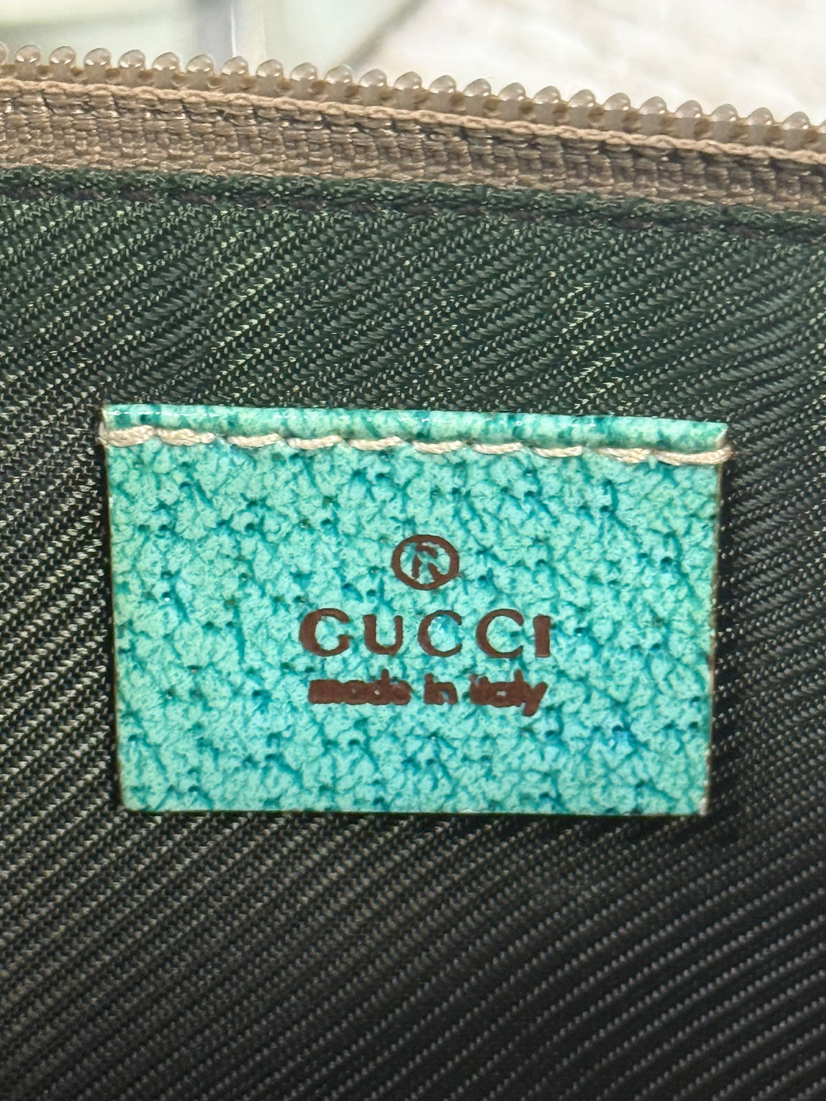 Canvas Boat Pochette
