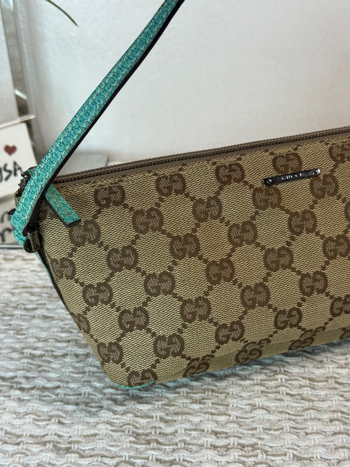 Canvas Boat Pochette