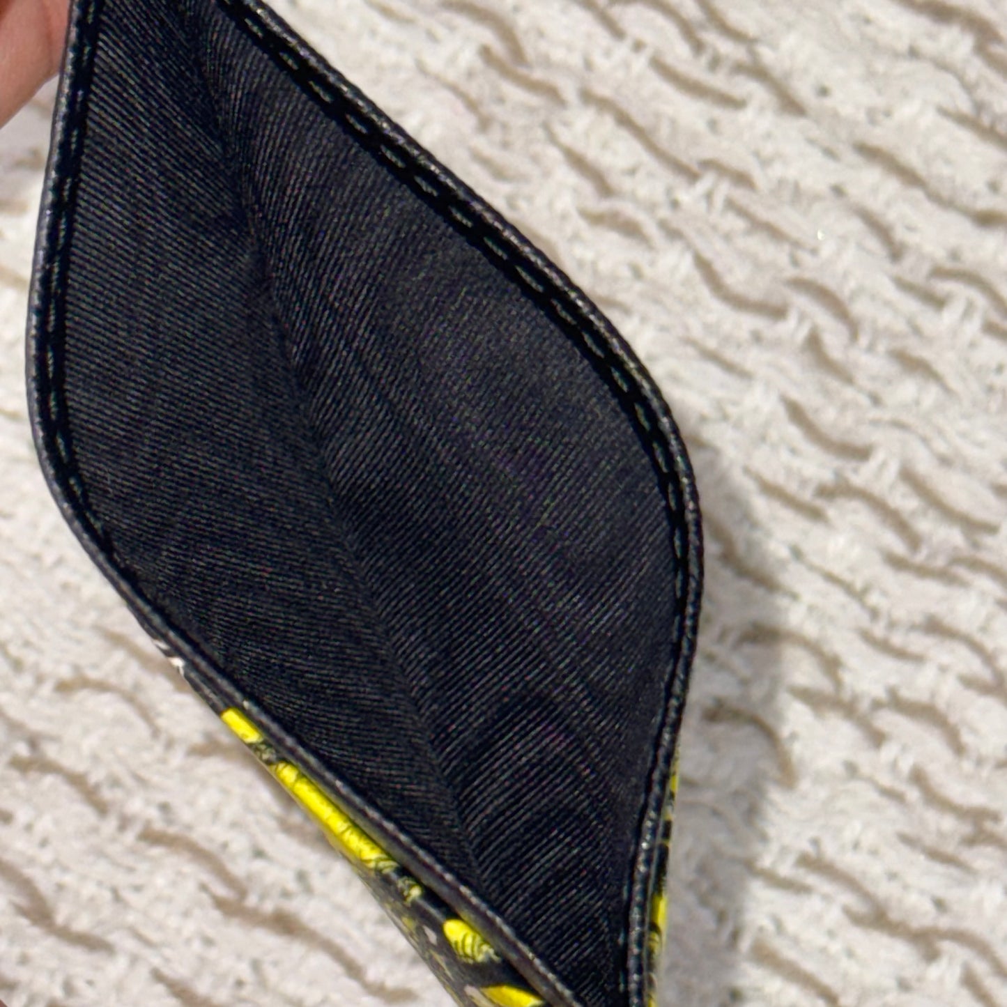 PRADA BANANA CARD HOLDER