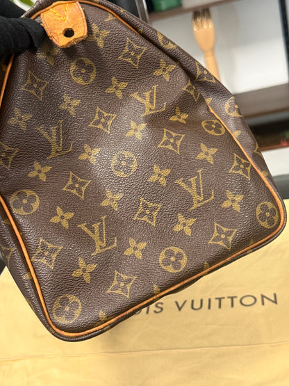 LOUIS VUITTON SPEEDY 35 IN MONOGRAM