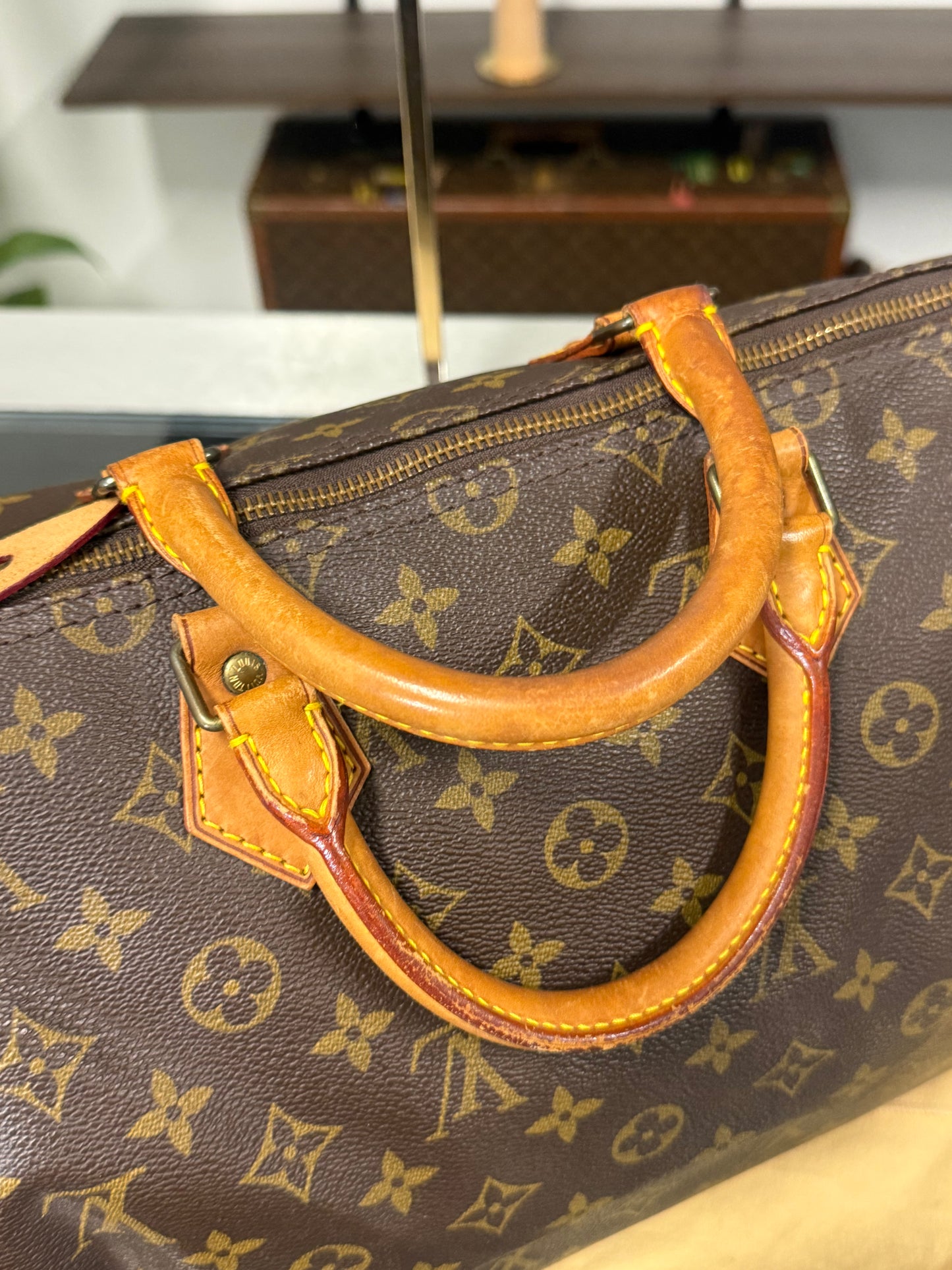 LOUIS VUITTON SPEEDY 35 IN MONOGRAM