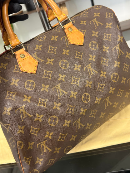 LOUIS VUITTON SPEEDY 35 IN MONOGRAM
