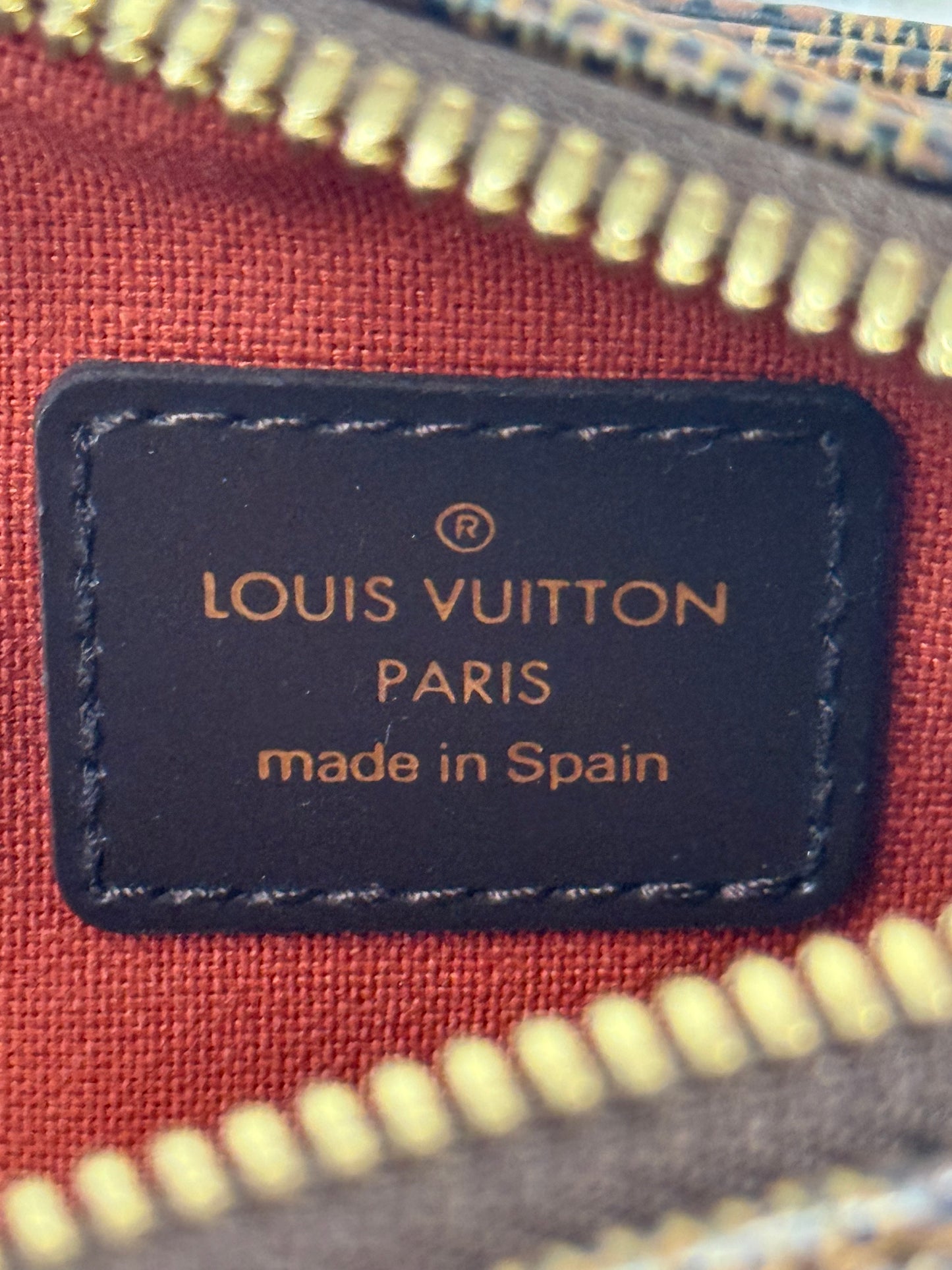 LOUIS VUITTON GERONIMOS BUM BAG CROSSBODY EBENE N51994