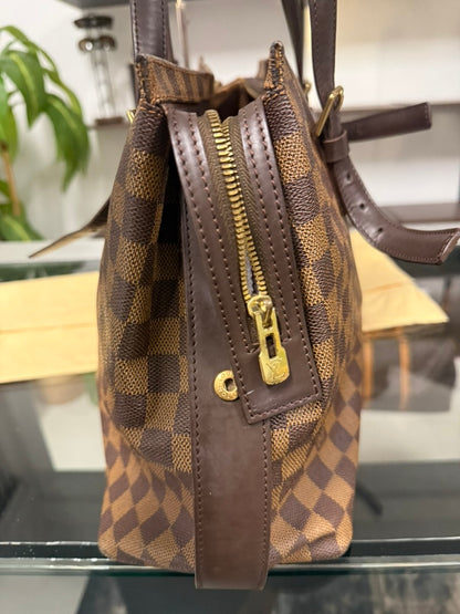 Louis Vuitton Chelsea Large Tote in Damier Ebene Canvas N51119