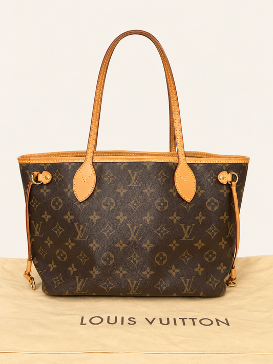 Neverfull PM Monogram Canvas Tote Bag M40155