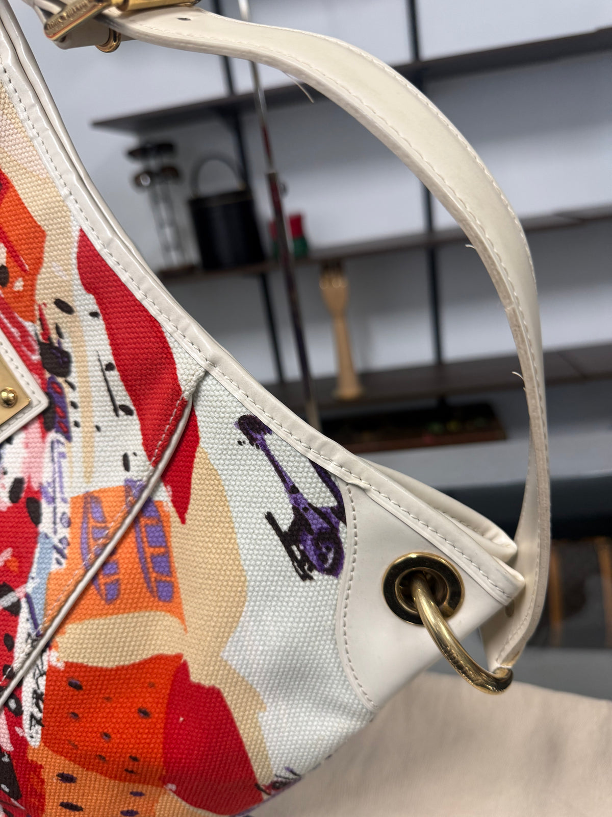 LOUIS VUITTON Riviera Cruise Galliera GM M95805