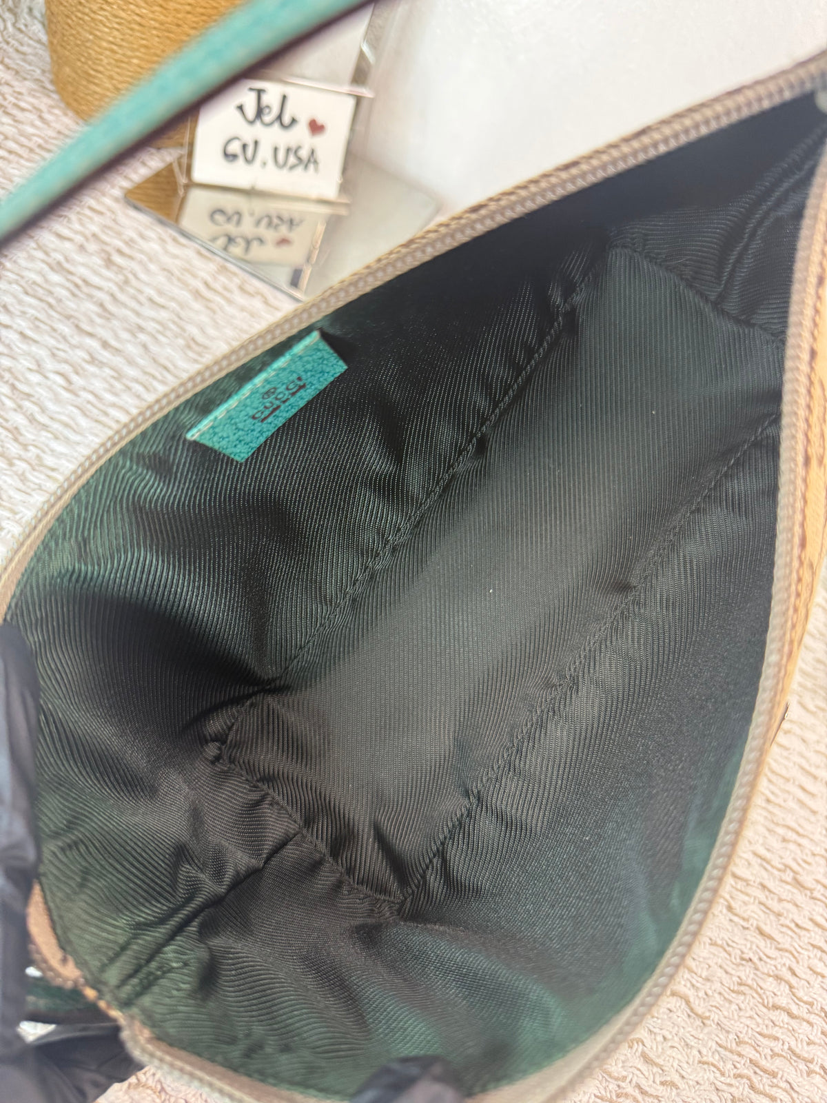 Canvas Boat Pochette