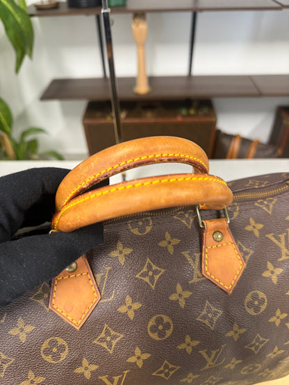 LOUIS VUITTON SPEEDY 35 IN MONOGRAM