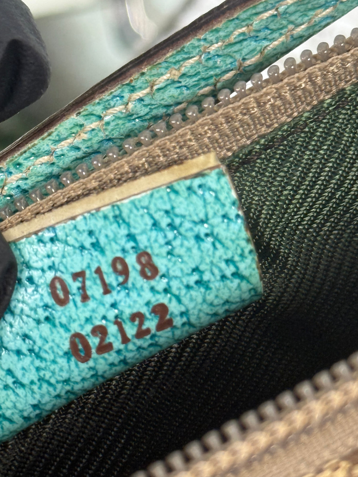 Canvas Boat Pochette