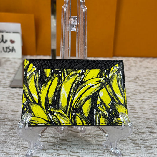 PRADA BANANA CARD HOLDER
