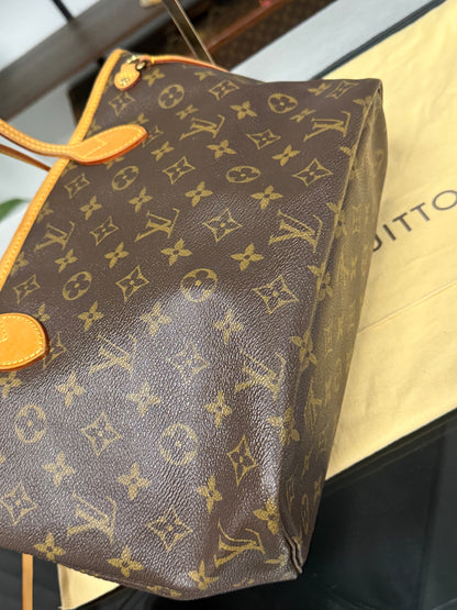 Louis Vuitton Neverfull PM Monogram Canvas Tote Bag M40155