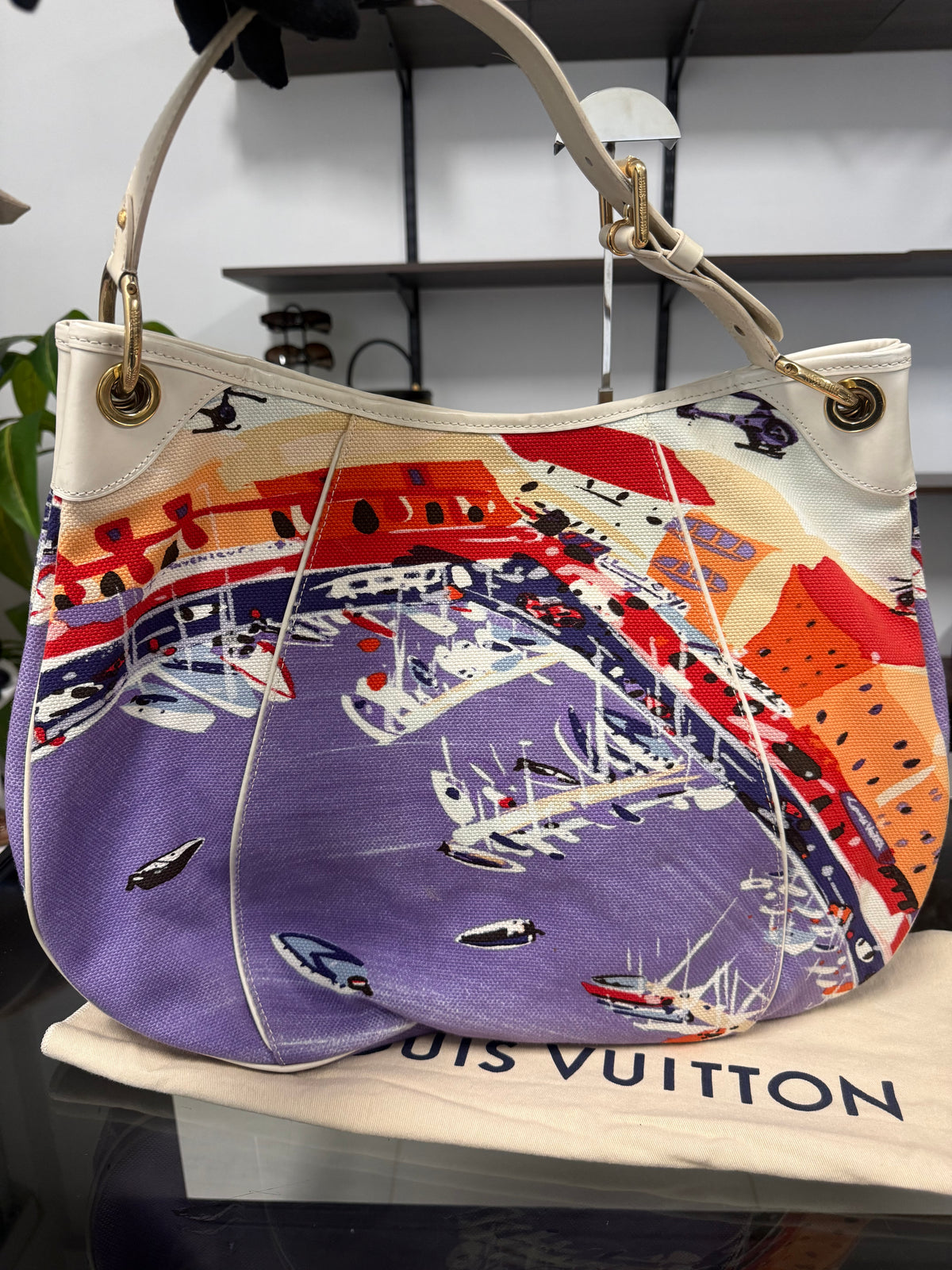 LOUIS VUITTON Riviera Cruise Galliera GM M95805