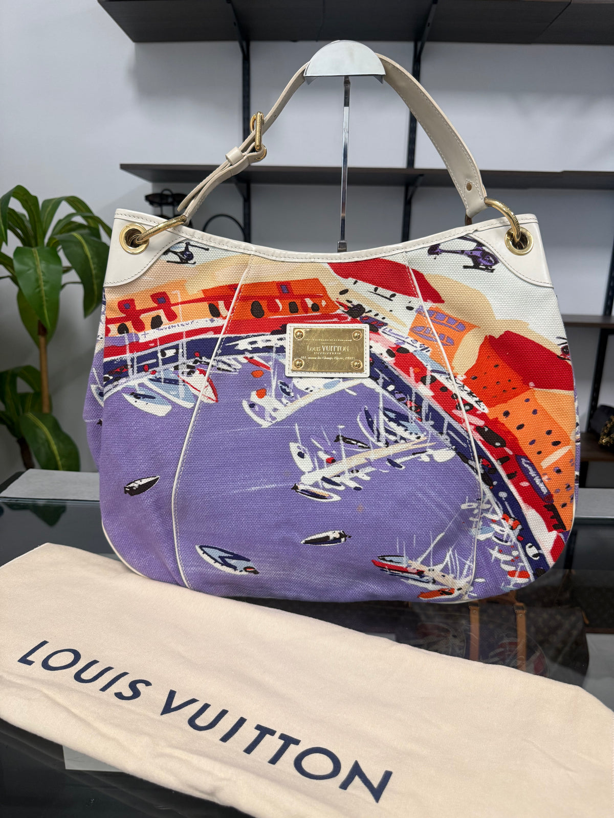 LOUIS VUITTON Riviera Cruise Galliera GM M95805