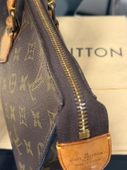 Louis Vuitton Very Rare Vintage Sac Triangle Monogram Handbag M51360