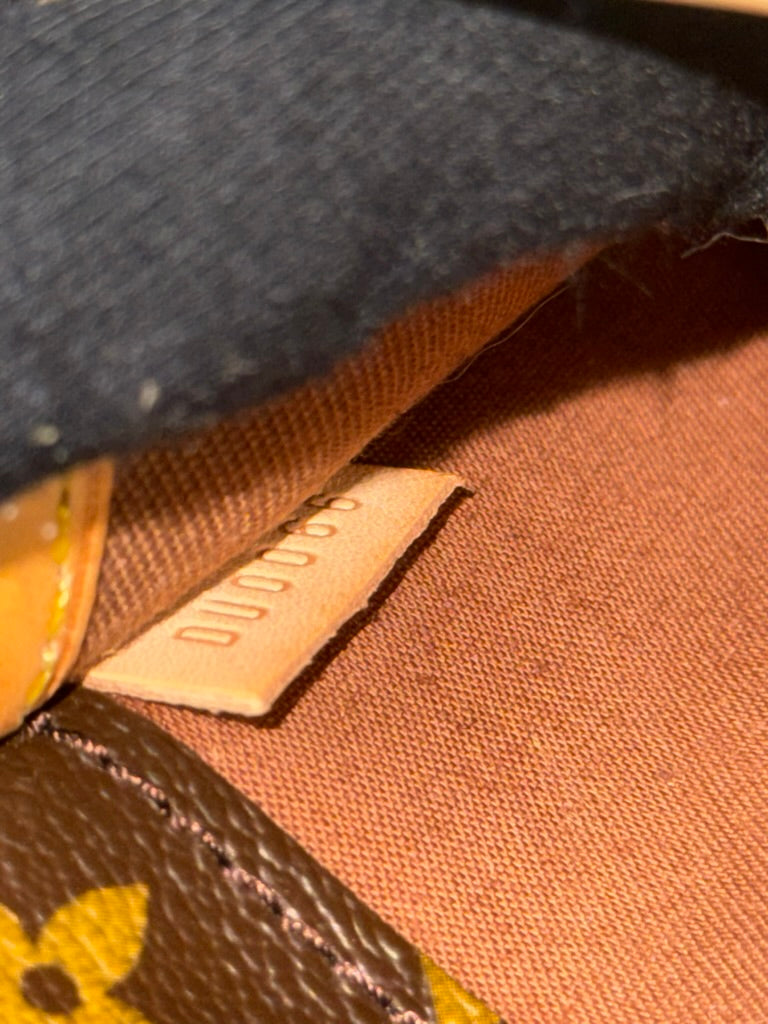 Louis Vuitton Popincourt Long Monogram Canvas Shoulder Bag M40008