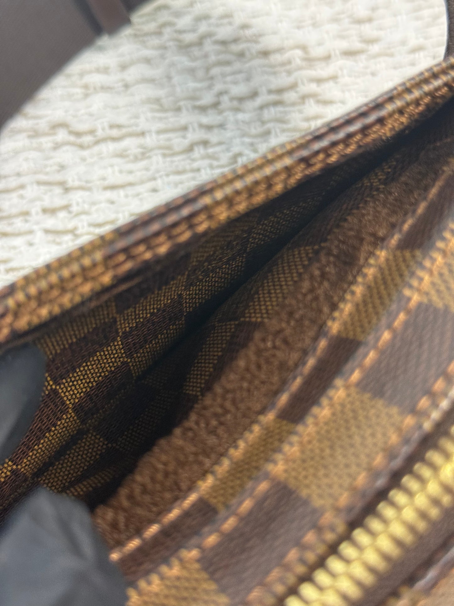 LOUIS VUITTON GERONIMOS BUM BAG CROSSBODY EBENE N51994