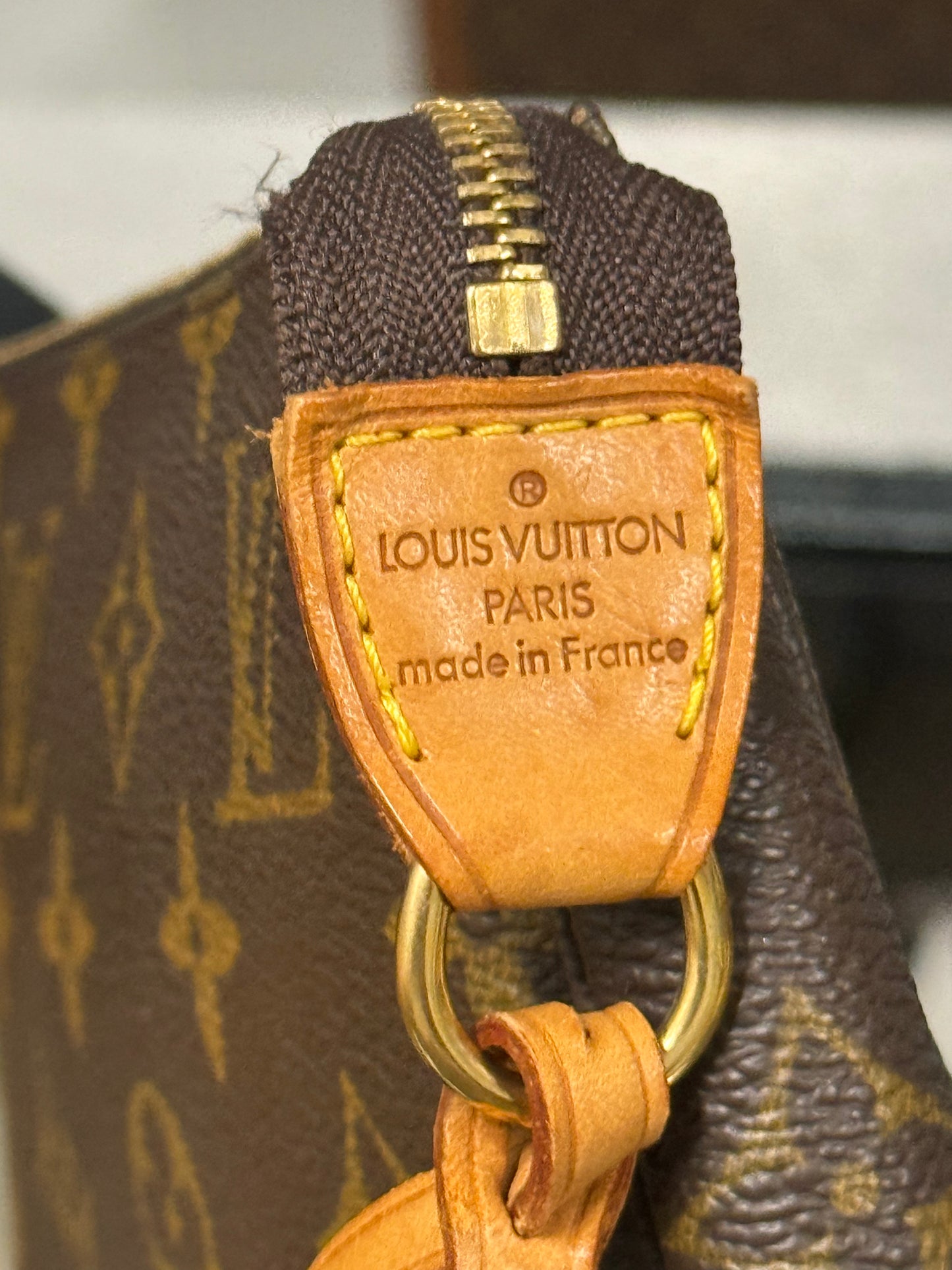 Louis Vuitton Pochette Accessoires Monogram Canvas M51980