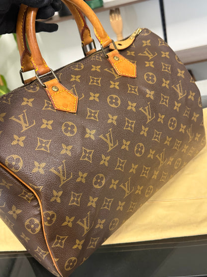 LOUIS VUITTON SPEEDY 35 IN MONOGRAM