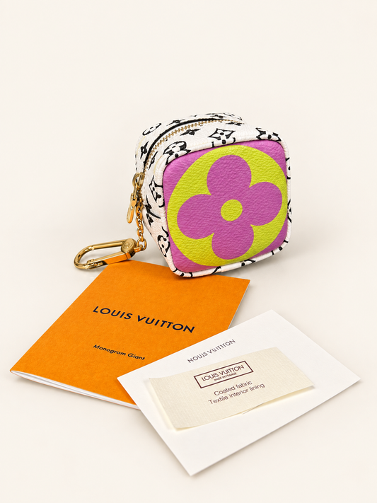 Monogram Giant Porte Monnaie Cube Pouch M67669
