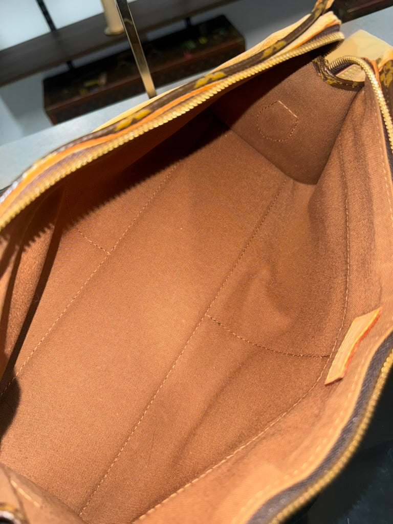Louis Vuitton Popincourt Long Monogram Canvas Shoulder Bag M40008
