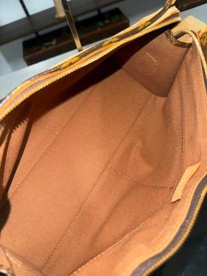 Louis Vuitton Popincourt Long Monogram Canvas Shoulder Bag M40008