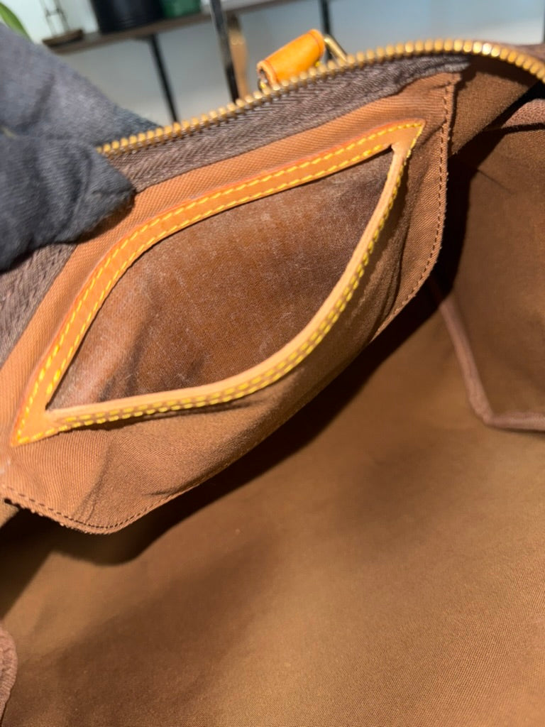 LOUIS VUITTON SPEEDY 35 IN MONOGRAM