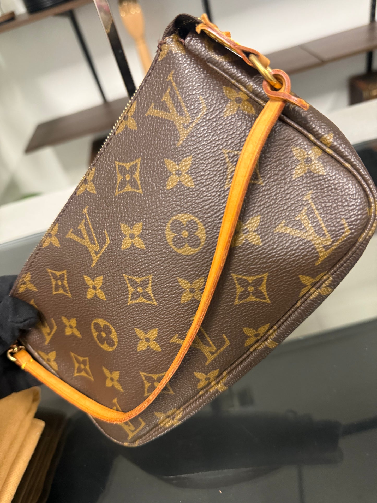Louis Vuitton Pochette Accessoires Monogram Canvas M51980