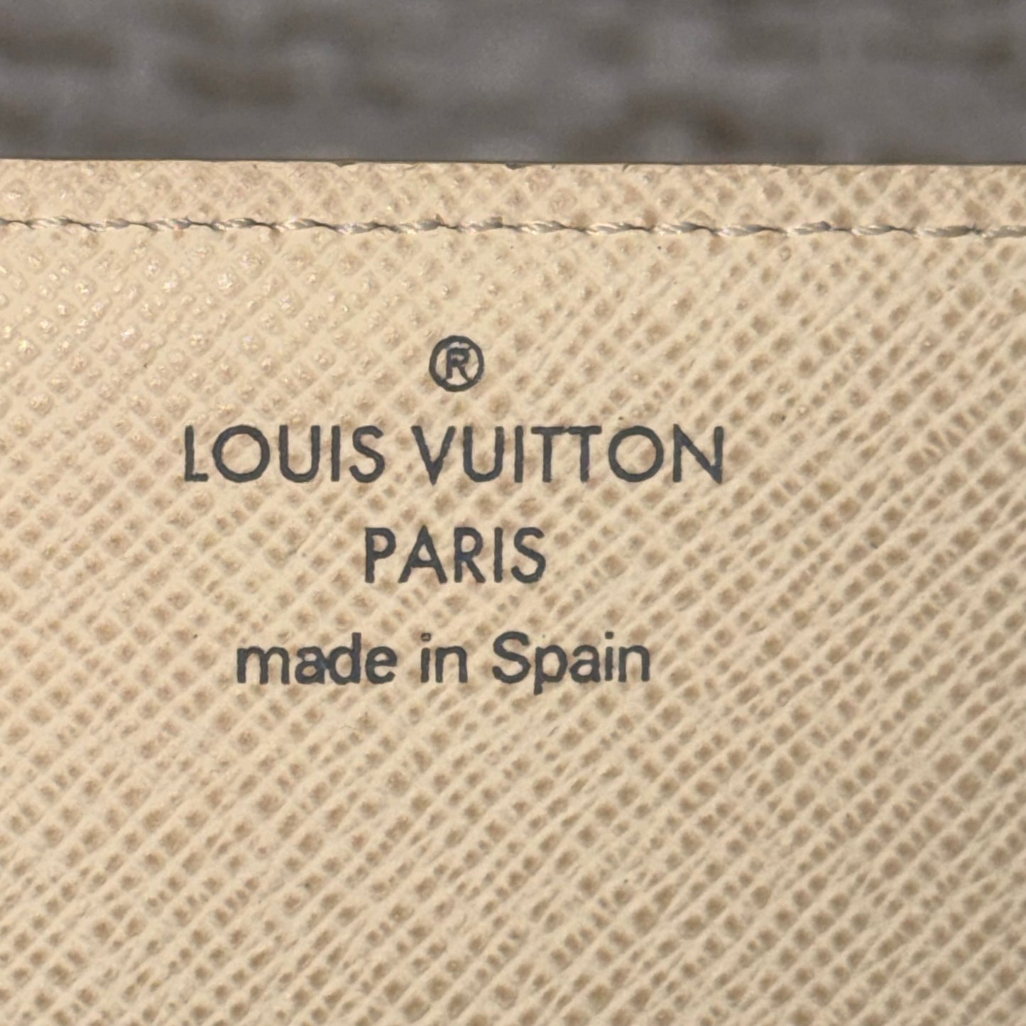 LOUIS VUITTON CARD HOLDER, BUSINESS CARD HOLDER IN DAMIER AZUR