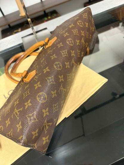 Louis Vuitton Very Rare Vintage Sac Triangle Monogram Handbag M51360