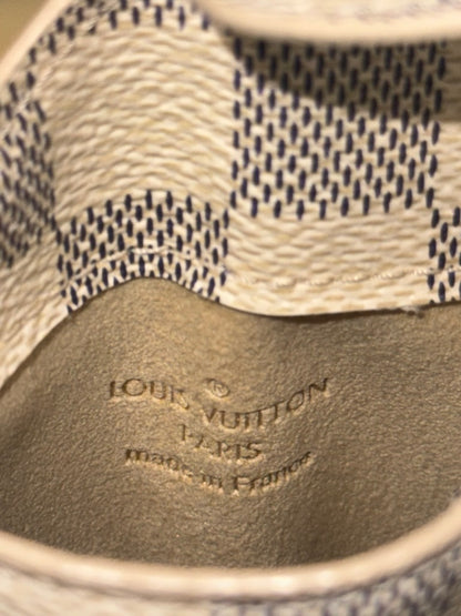 Louis Vuitton Étui Lunettes MM Damier Azur Sunglasses and Eyeglasses Case N60025