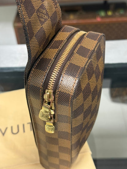 Louis Vuitton Géronimos Damier Ebene Canvas Belt Bag Crossbody N51994