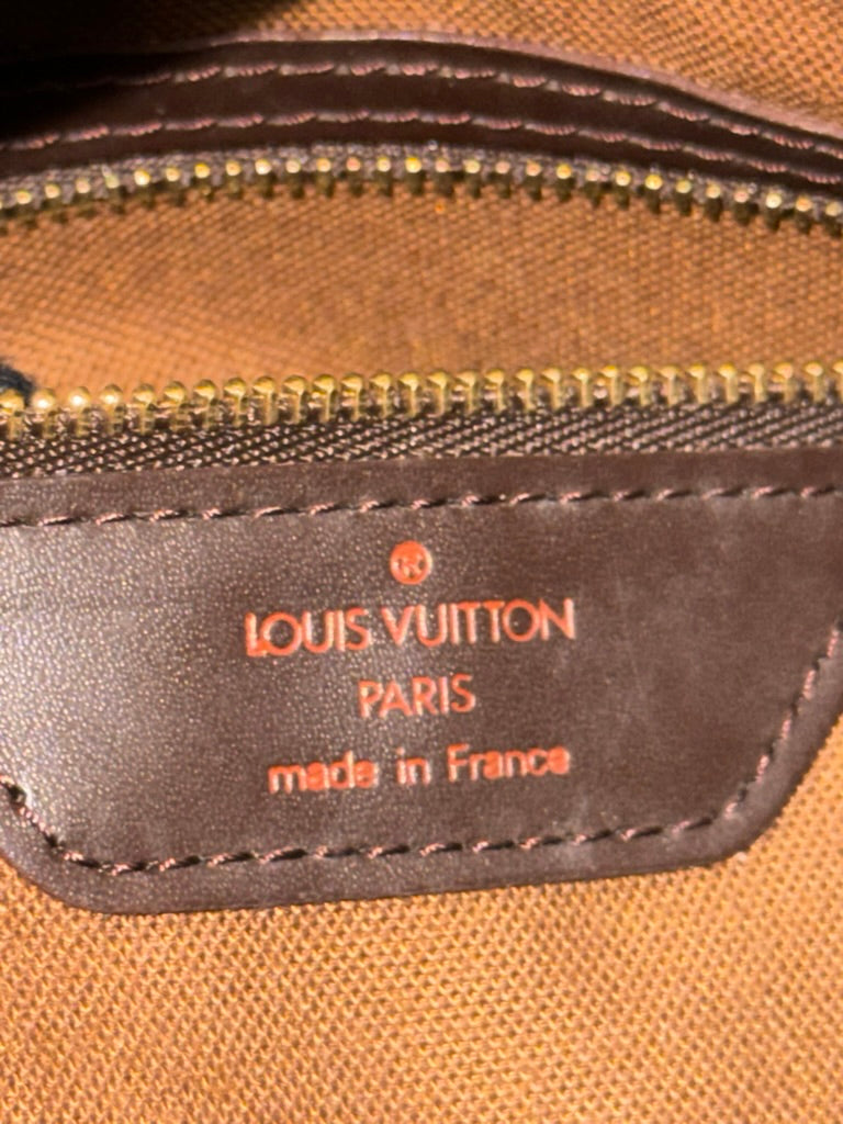 Louis Vuitton Chelsea Large Tote in Damier Ebene Canvas N51119