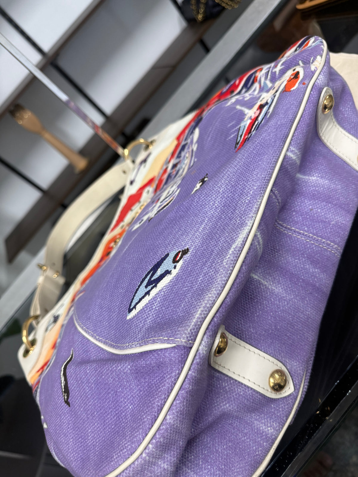 LOUIS VUITTON Riviera Cruise Galliera GM M95805