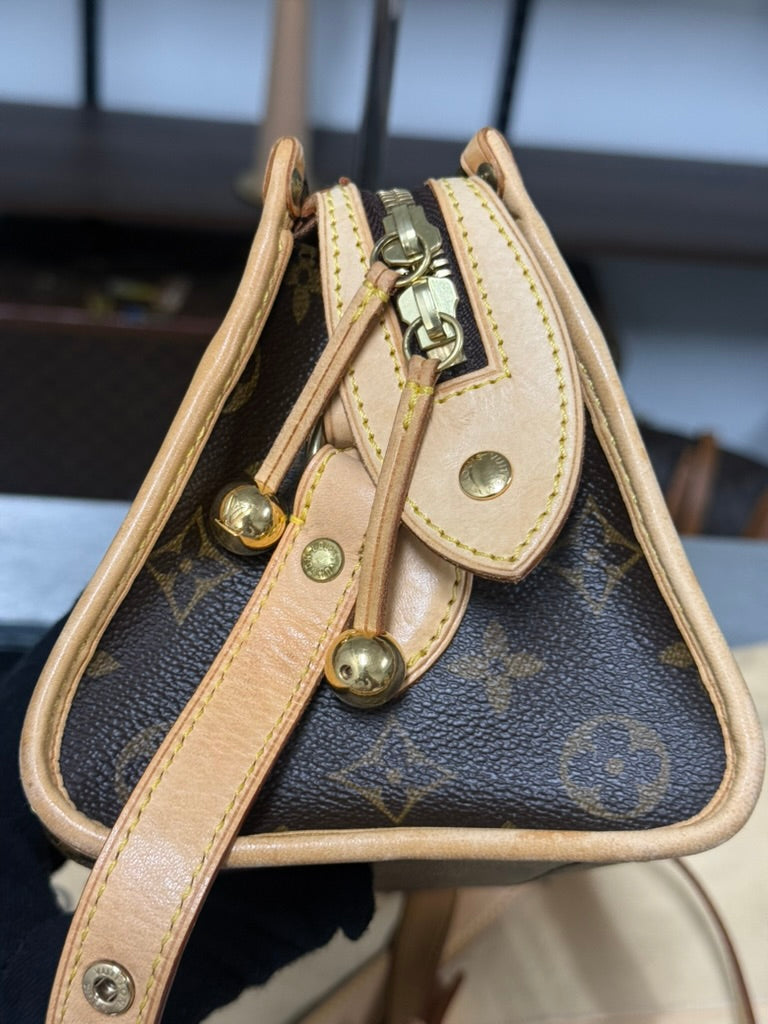 Louis Vuitton Popincourt Long Monogram Canvas Shoulder Bag M40008