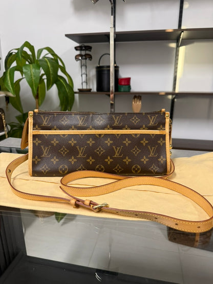 Louis Vuitton Popincourt Long Monogram Canvas Shoulder Bag M40008