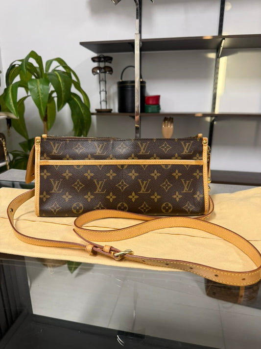 Louis Vuitton Popincourt Long Monogram Canvas Shoulder Bag M40008