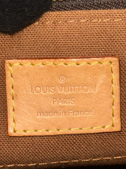 Louis Vuitton Popincourt Long Monogram Canvas Shoulder Bag M40008