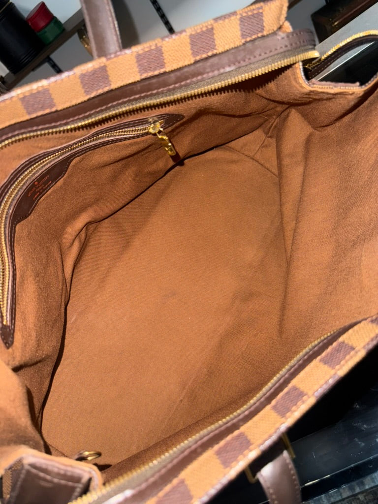 Louis Vuitton Chelsea Large Tote in Damier Ebene Canvas N51119