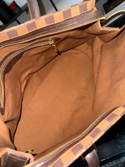 Louis Vuitton Chelsea Large Tote in Damier Ebene Canvas N51119