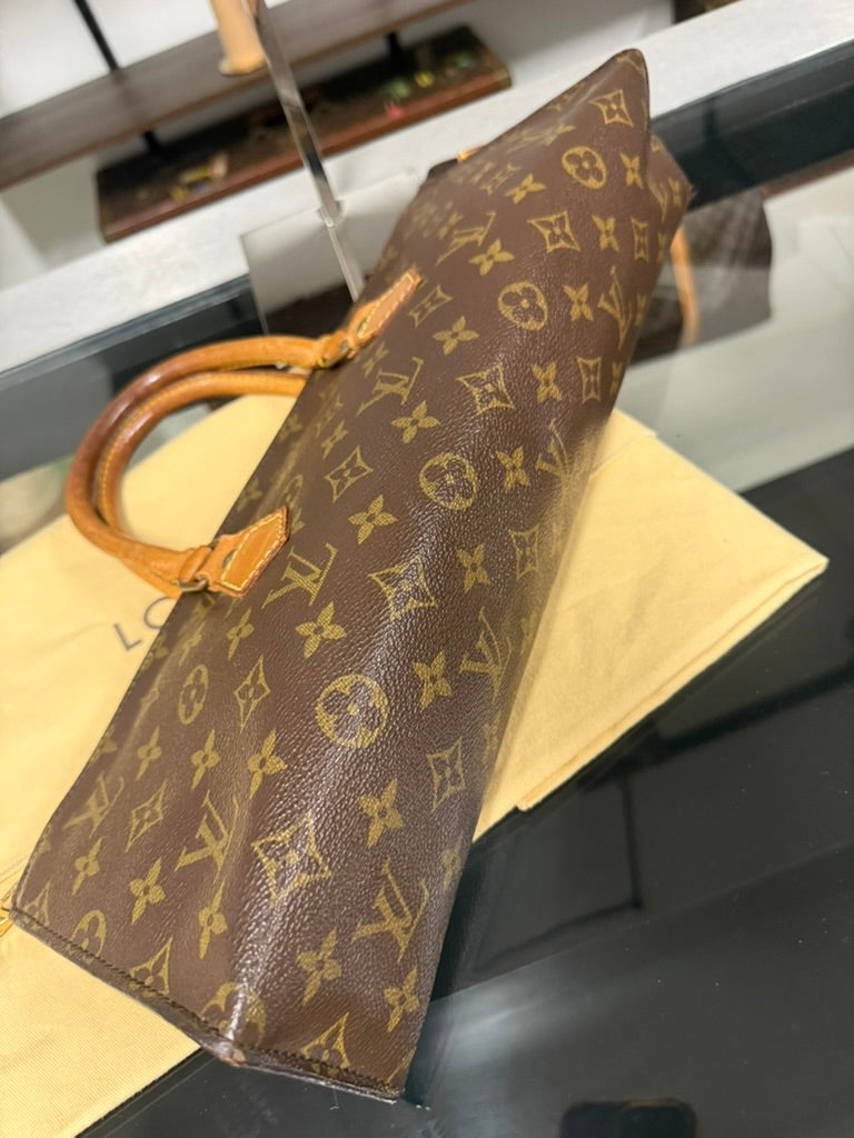 Louis Vuitton Very Rare Vintage Sac Triangle Monogram Handbag M51360